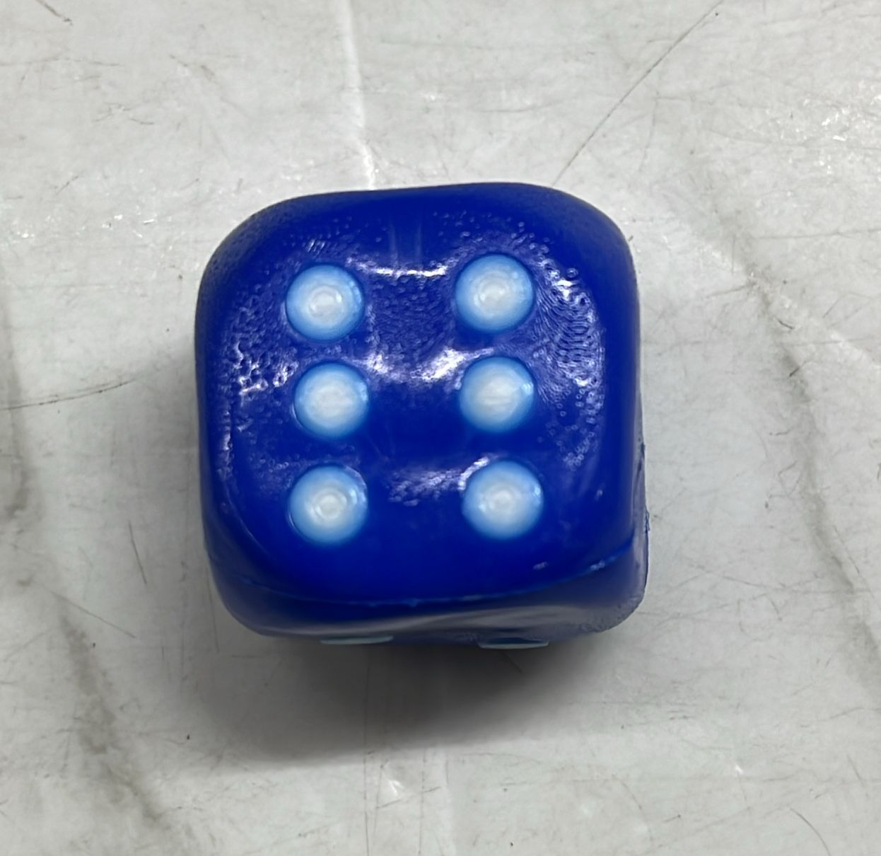 Dice Big plastic -2piece