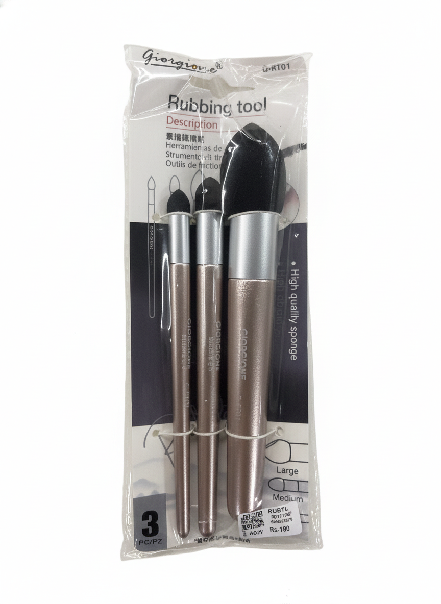 Rubbing brush tool for Pencil sketching