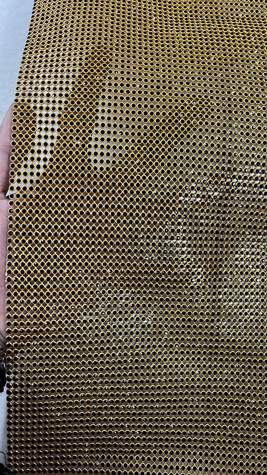 Stone lace Gold Big_140 line full roll