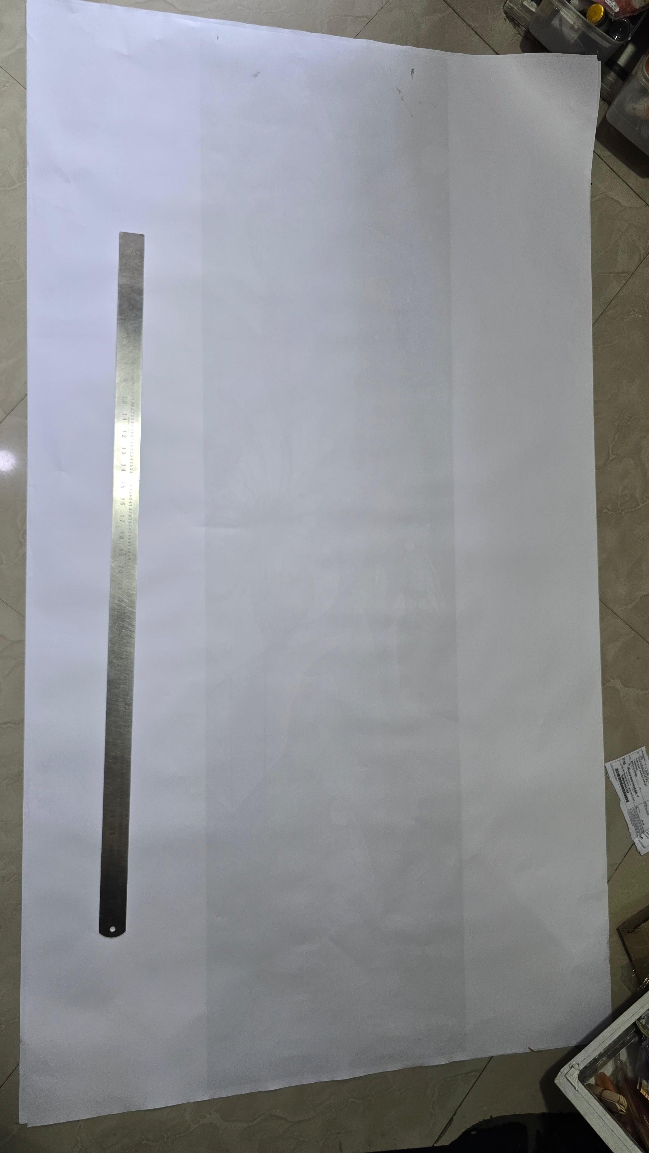 cad plan print 50 meter 3 feet length paper perfect for large size pencil drawings