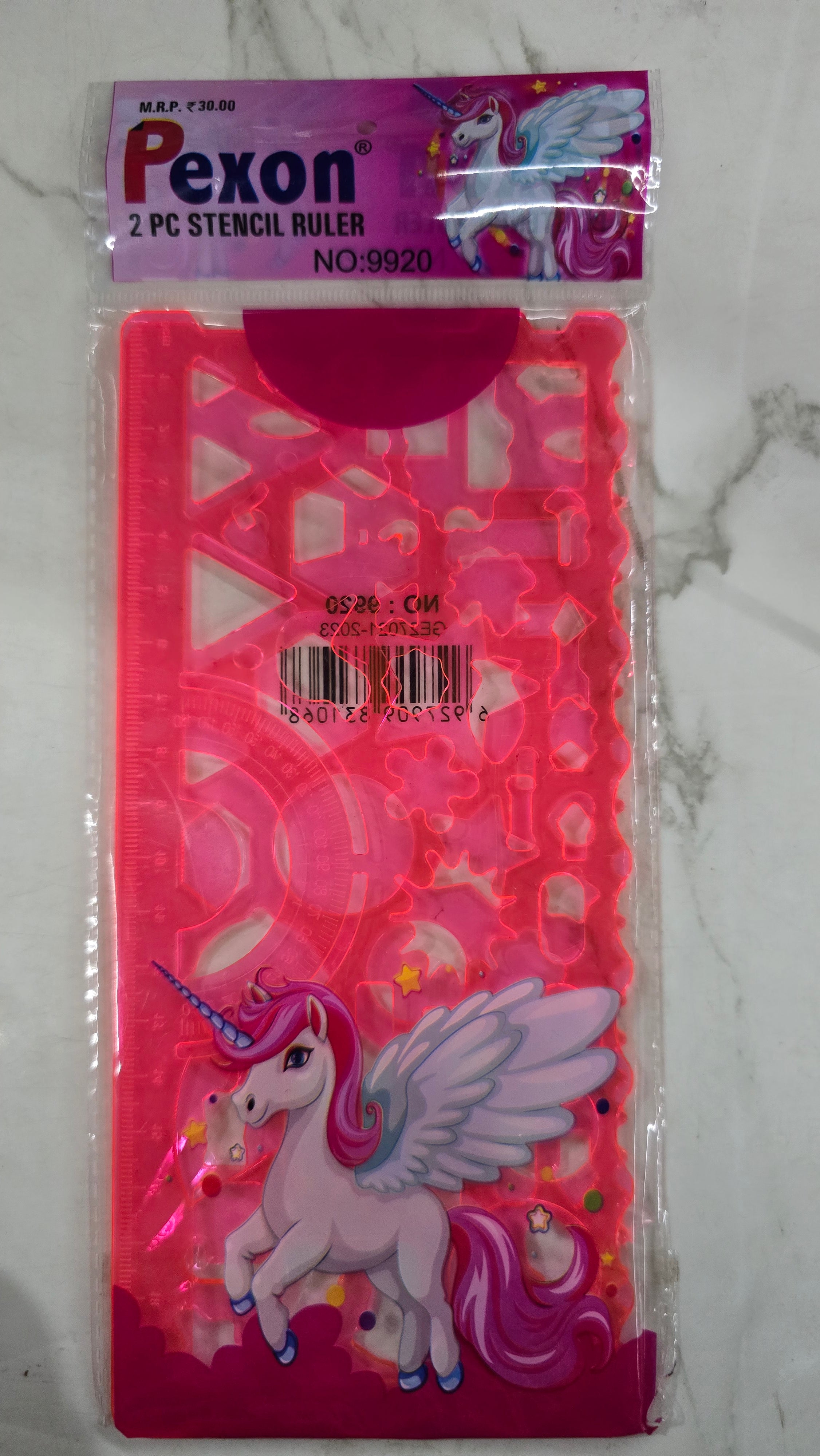 Stencil  Ruler 2pcs set