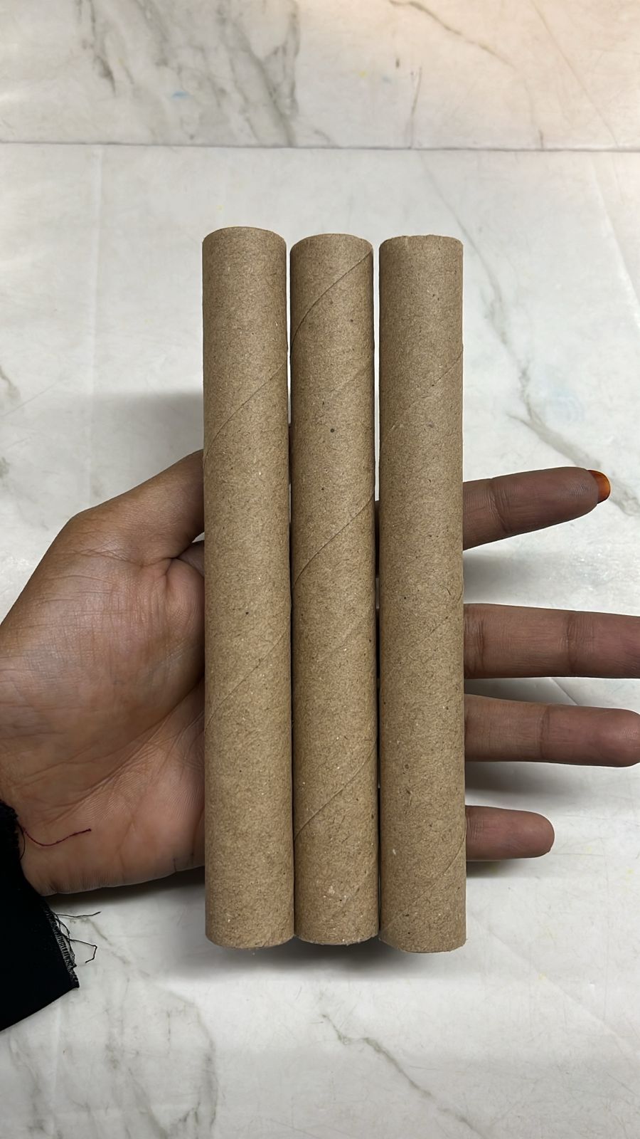 Craft cylinder 15 inches x 1.1 inches 4 pcs
