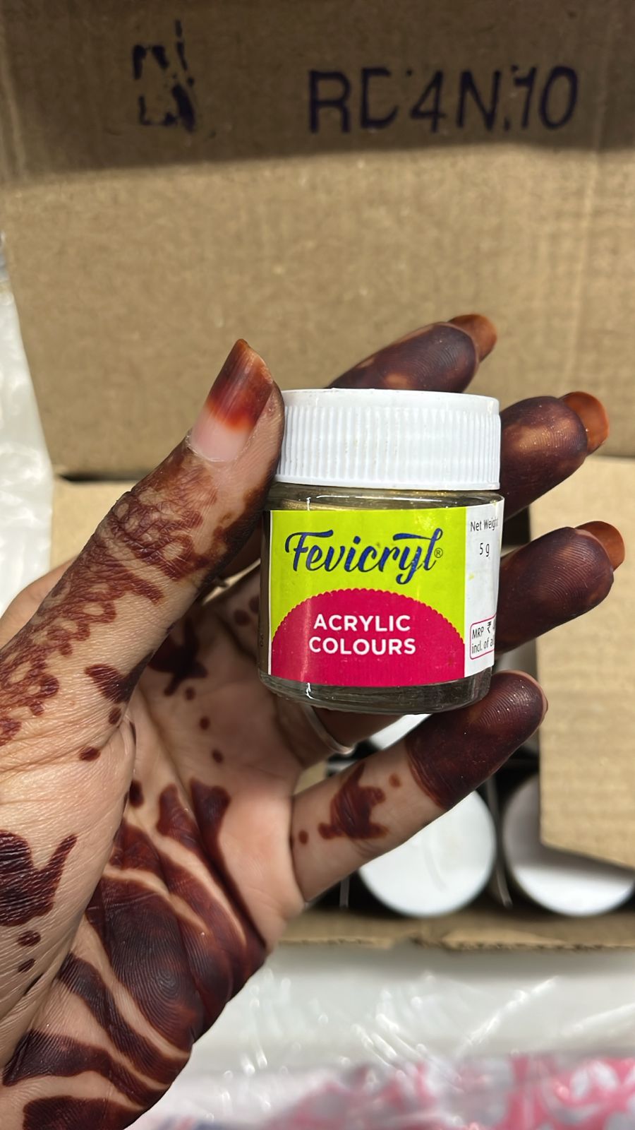 Fevicry Gold Dust Powder 20gram