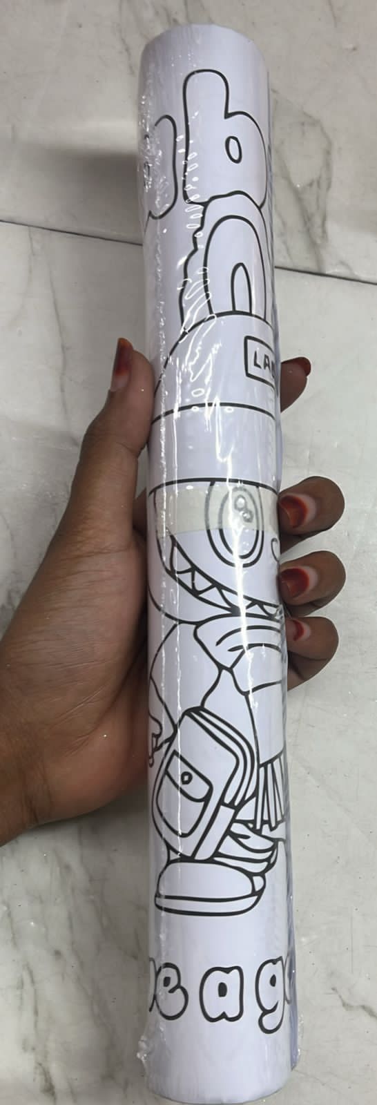 Colour painting roll 12x118 Inches -CRL12