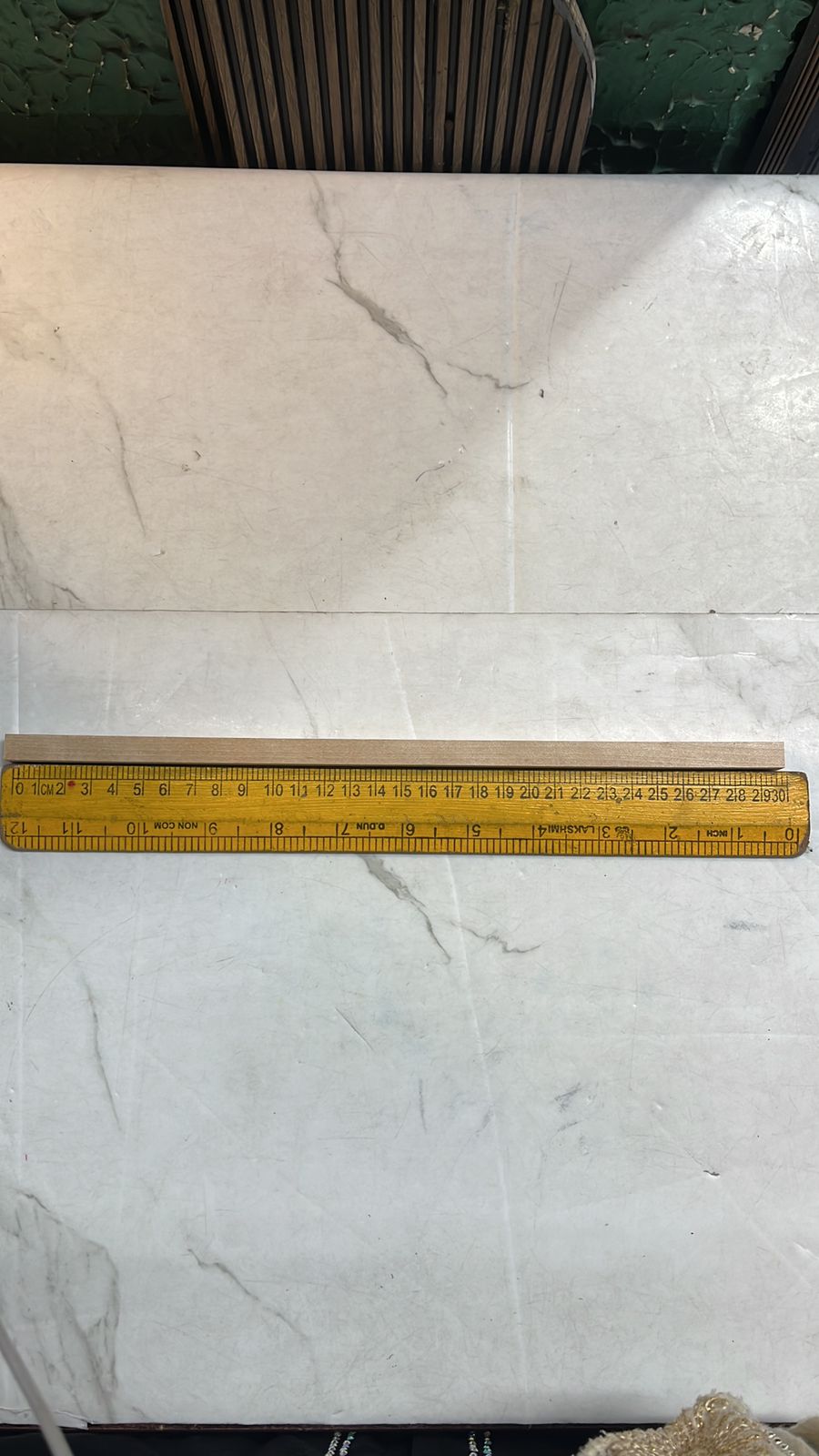 Wooden stick square for craft project