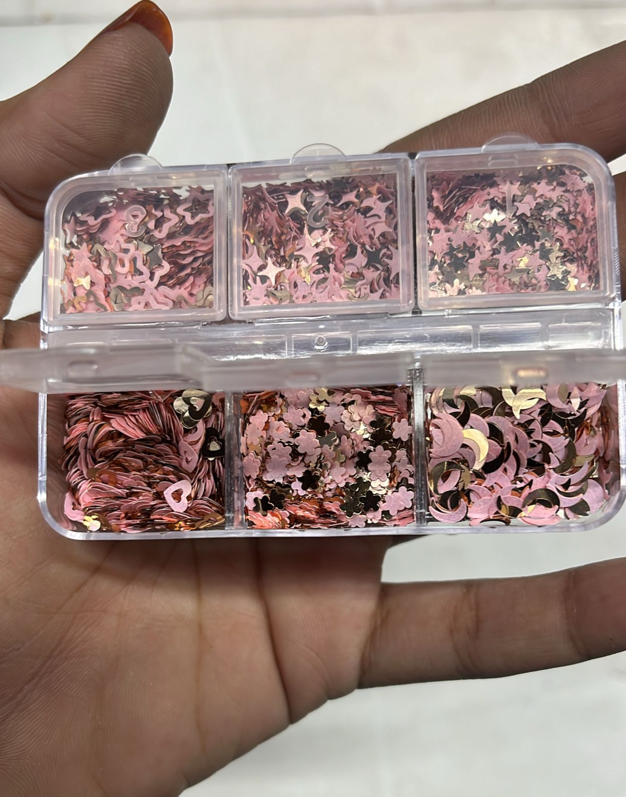 Resin Polymer ASSORTED COLOR 1 Kit-RPOK