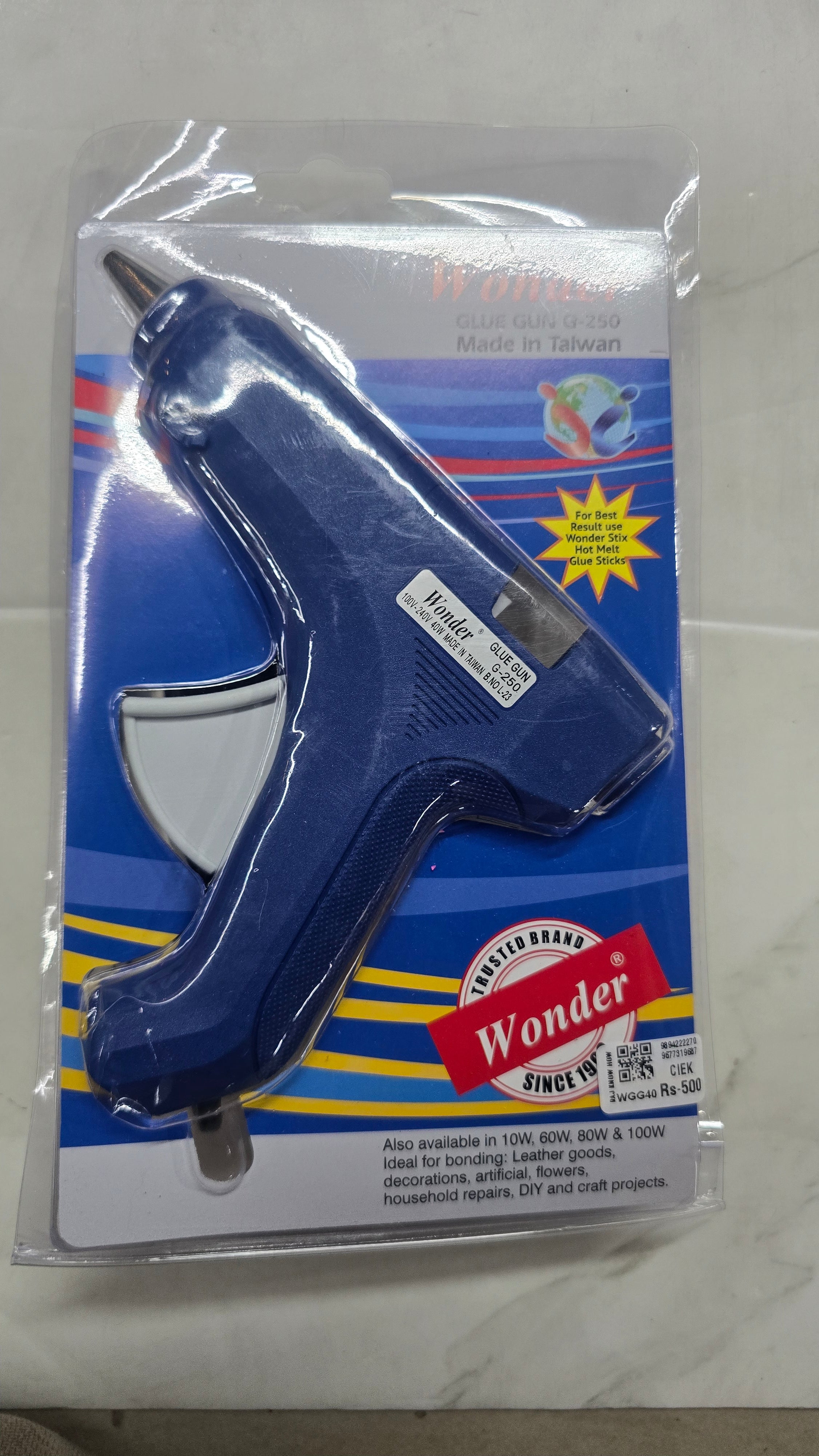 WONDER GLUE GUN 40 WATTS-WGG40
