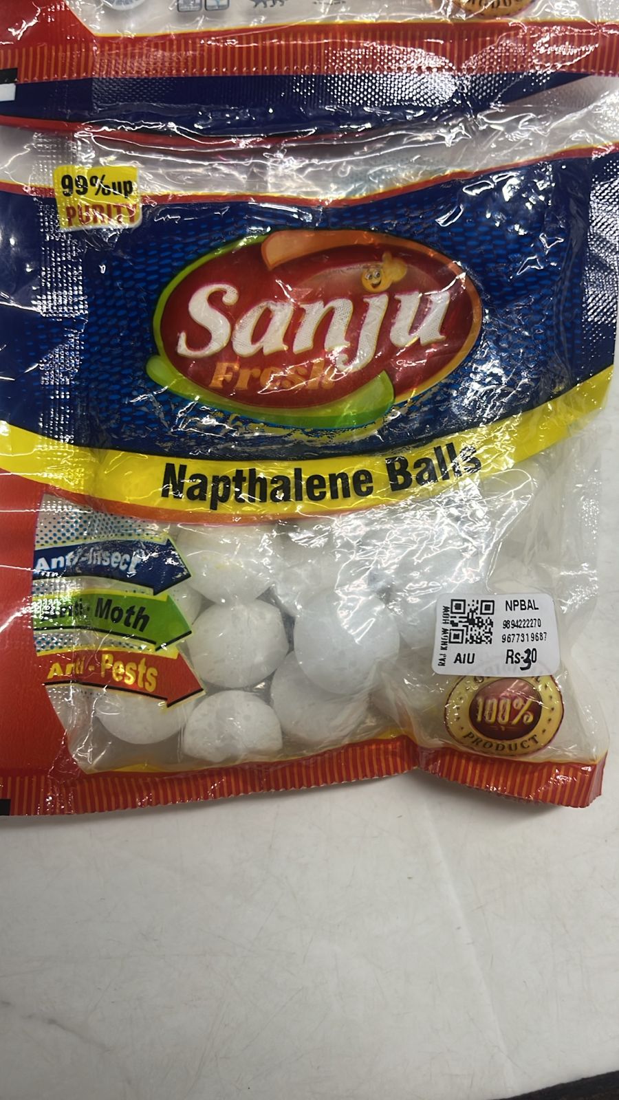 NAPTHALIN BALL_NPBAL -2 pack