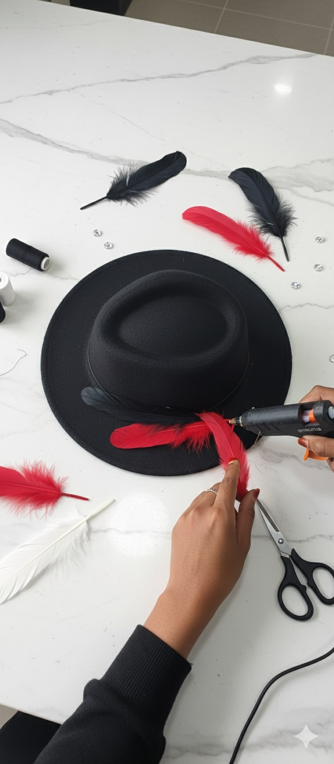 Feather Hard Big 20cm 10 piece pack-FHB