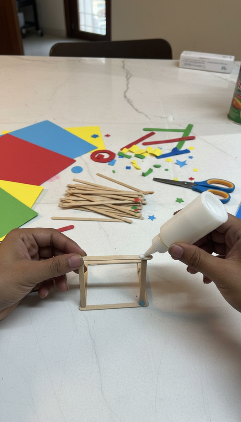 Long wooden popsicles 40 piece pack-ITP