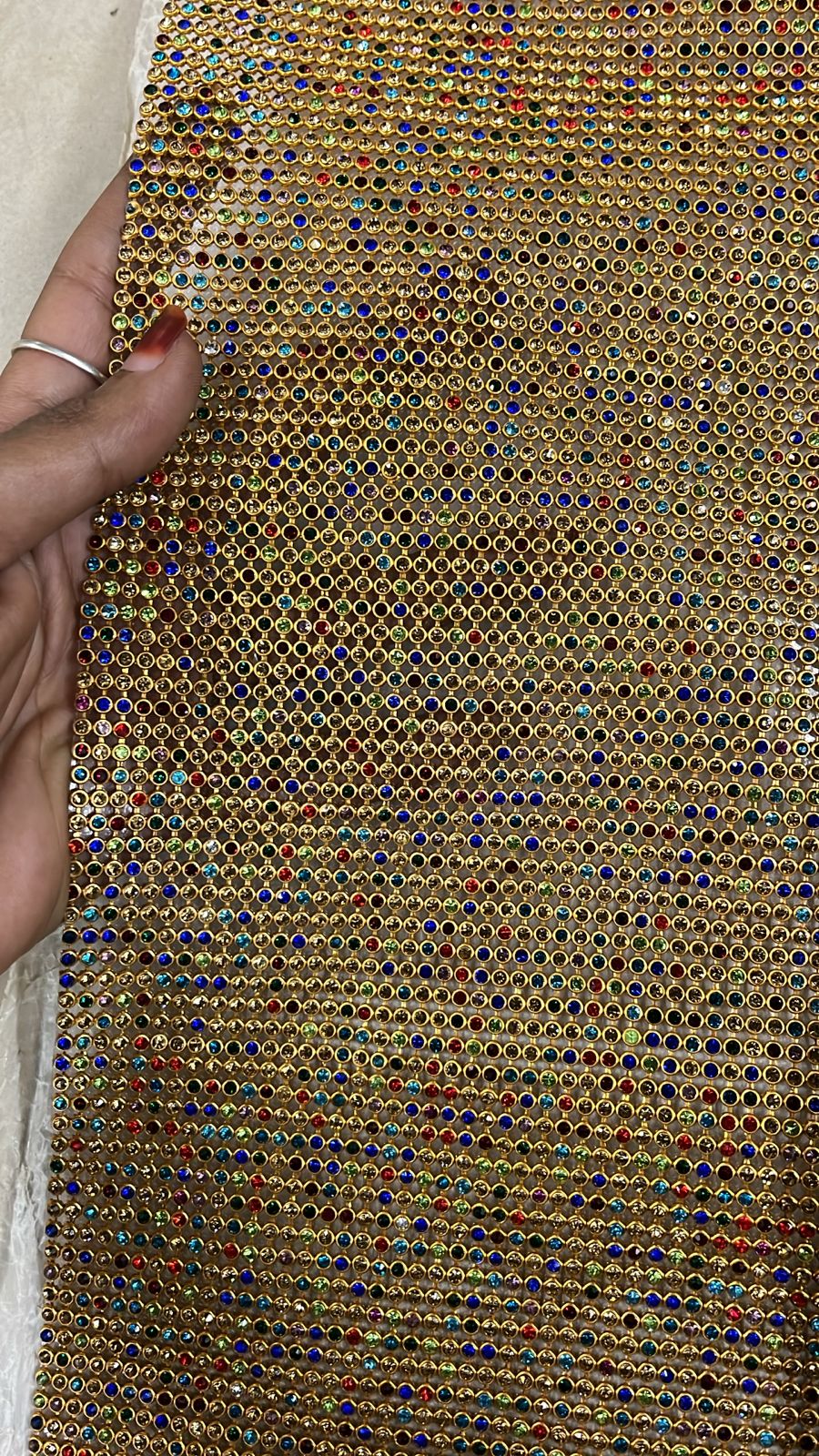 Stone lace  multicolour_140 line