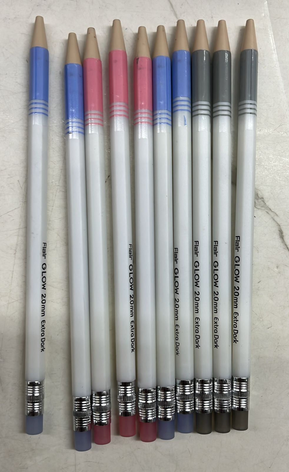 Flair mechanical pencil glow in the dark 2.0mm  lead