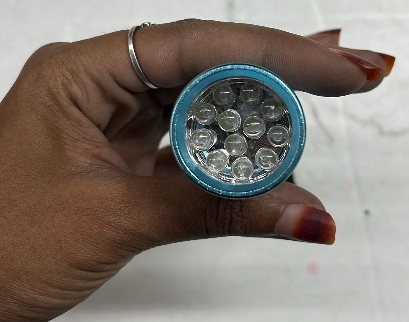 Uv torch for resin art