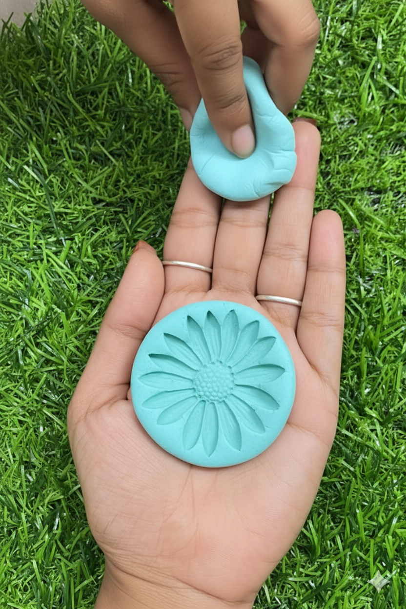 Resin daisy flower mould- 1piece