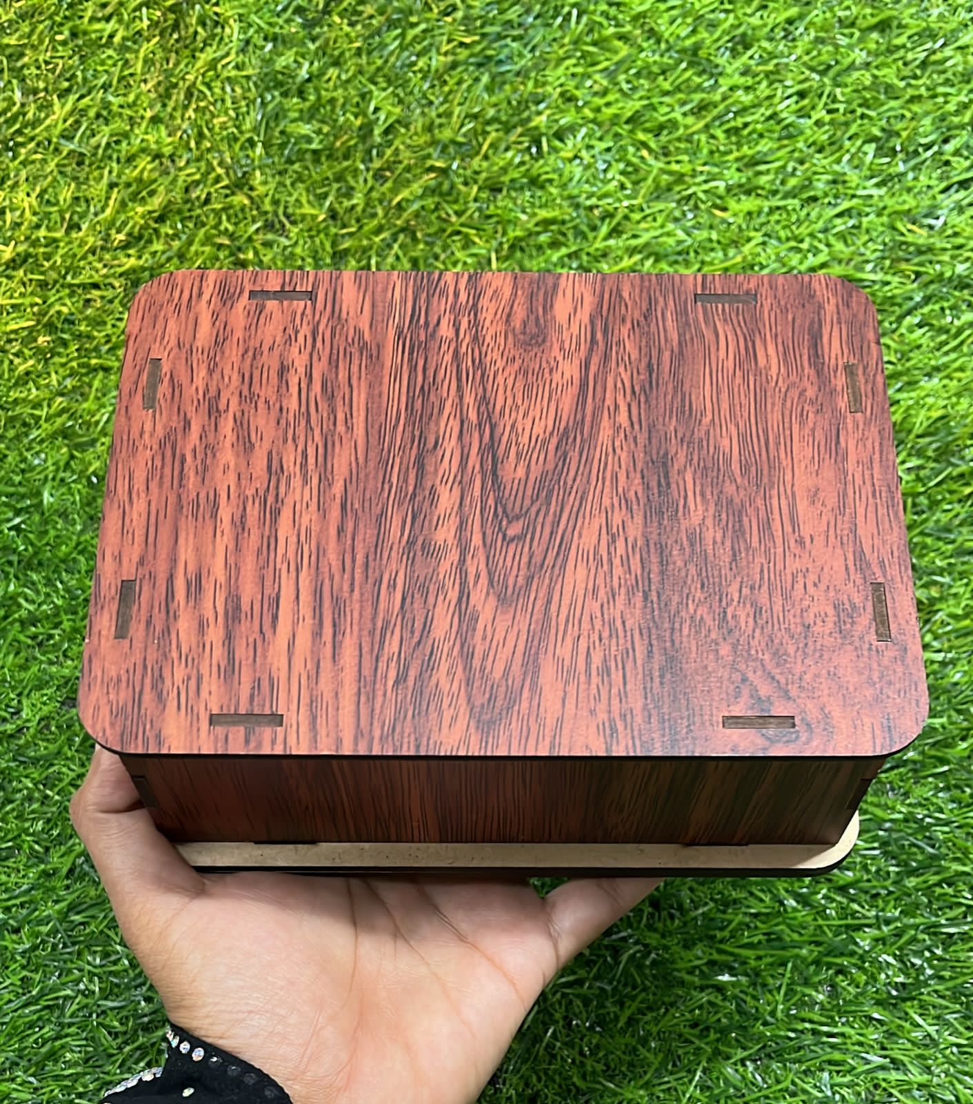 Money saving box 1 lakh