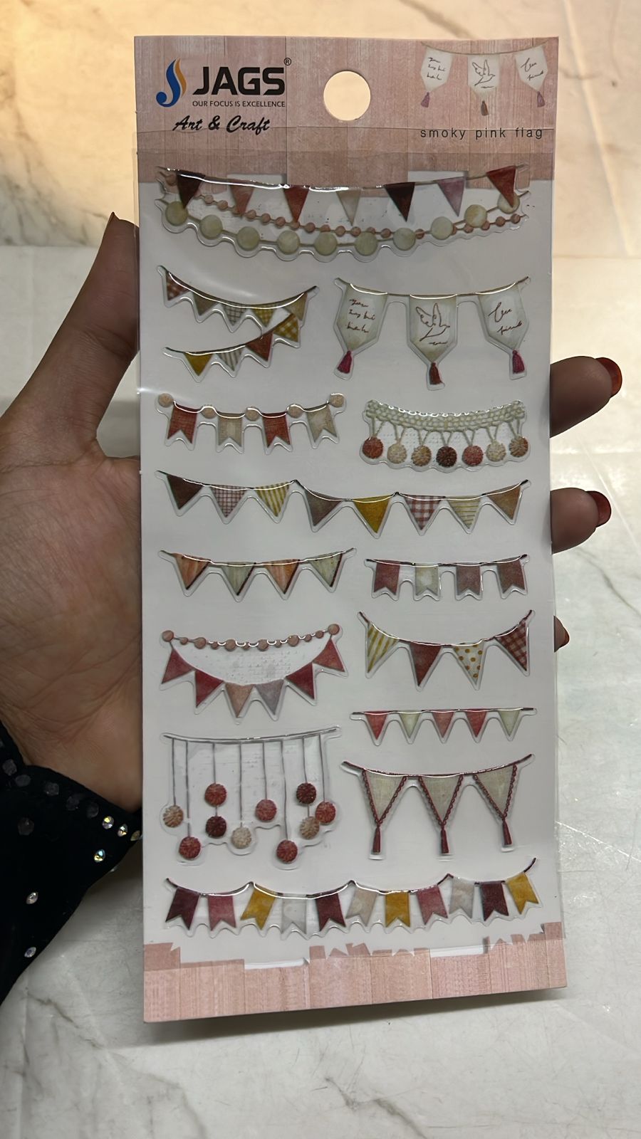 S Dried Flower sticker _DFST