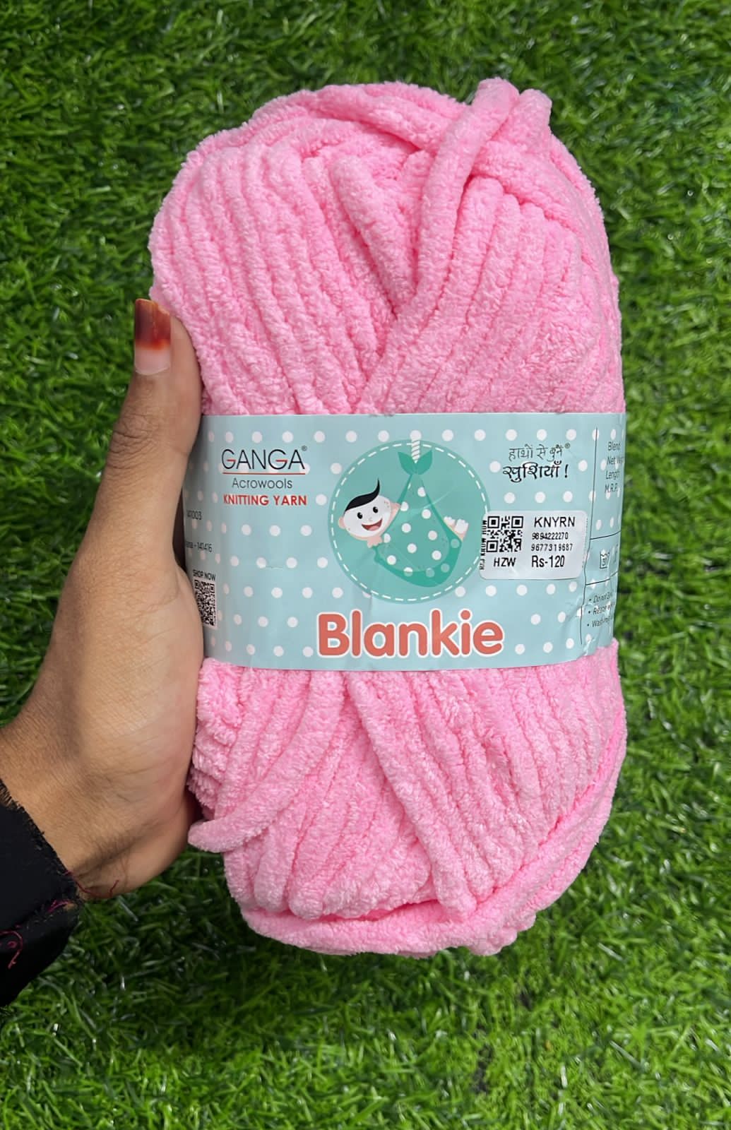 Knitting yarn 4 piece -KNYRN