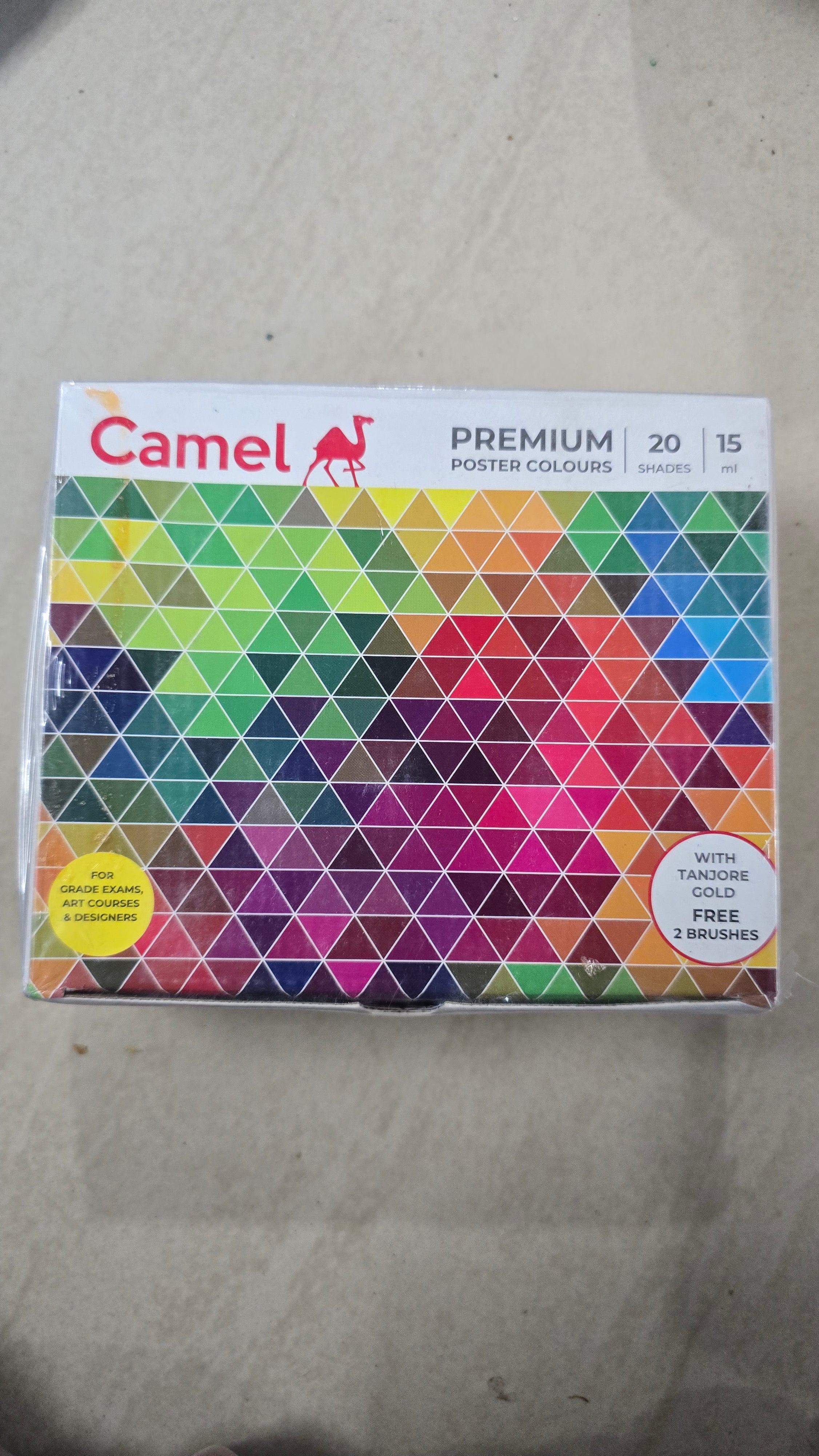 20shade Camlin premium Poster colour set 15 ml