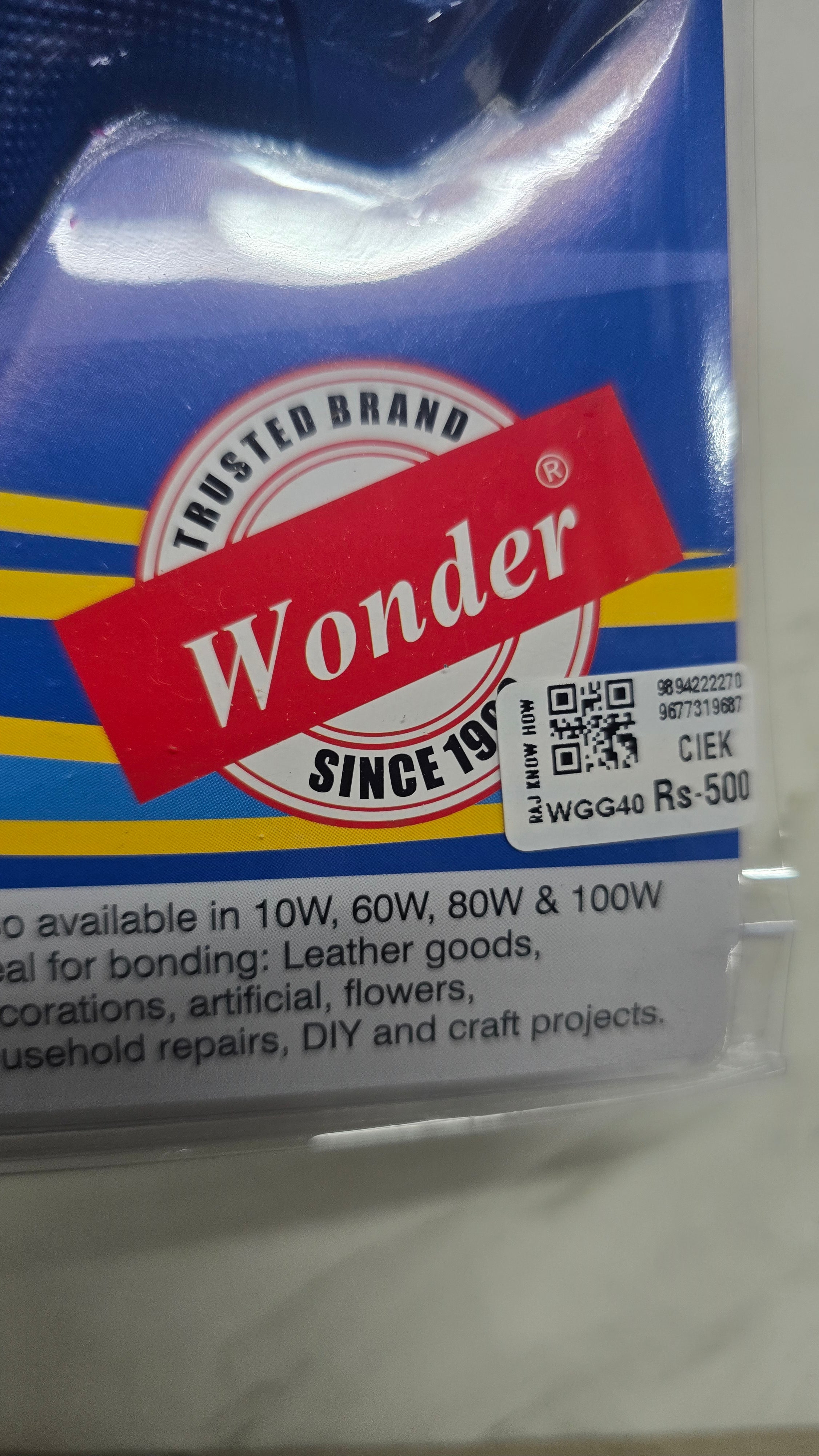 WONDER GLUE GUN 40 WATTS-WGG40