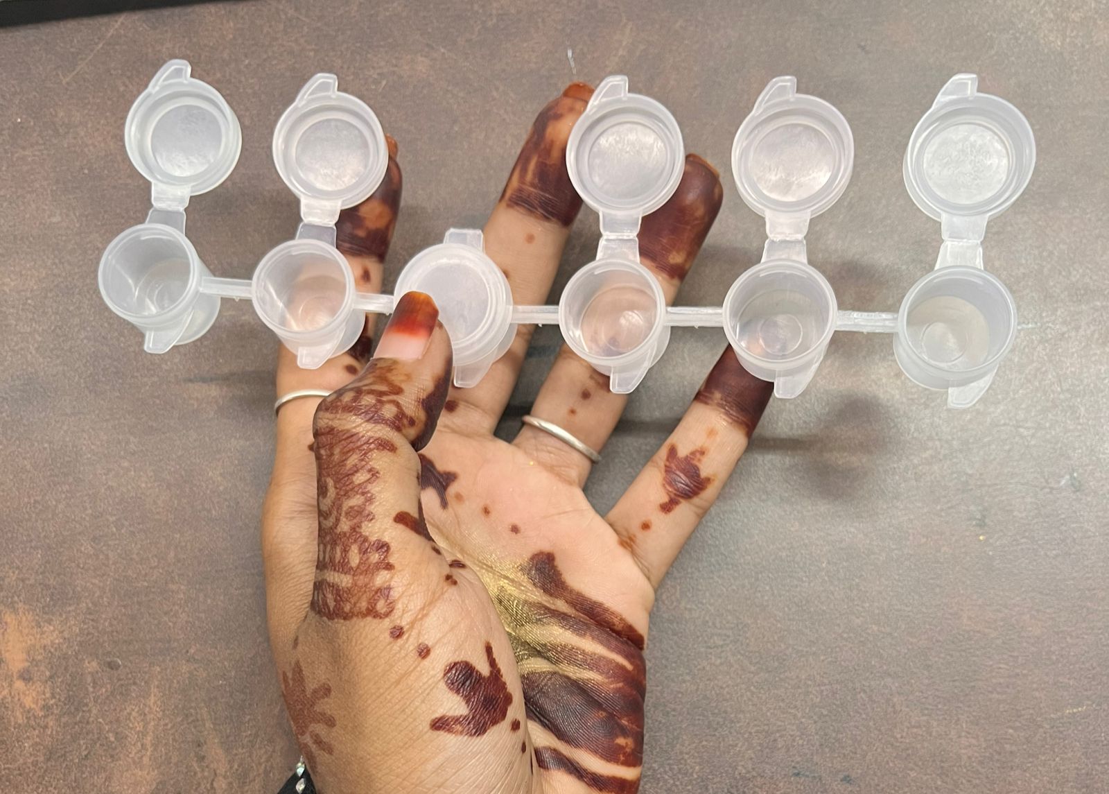 Paint pot 6 in 1-3 piece