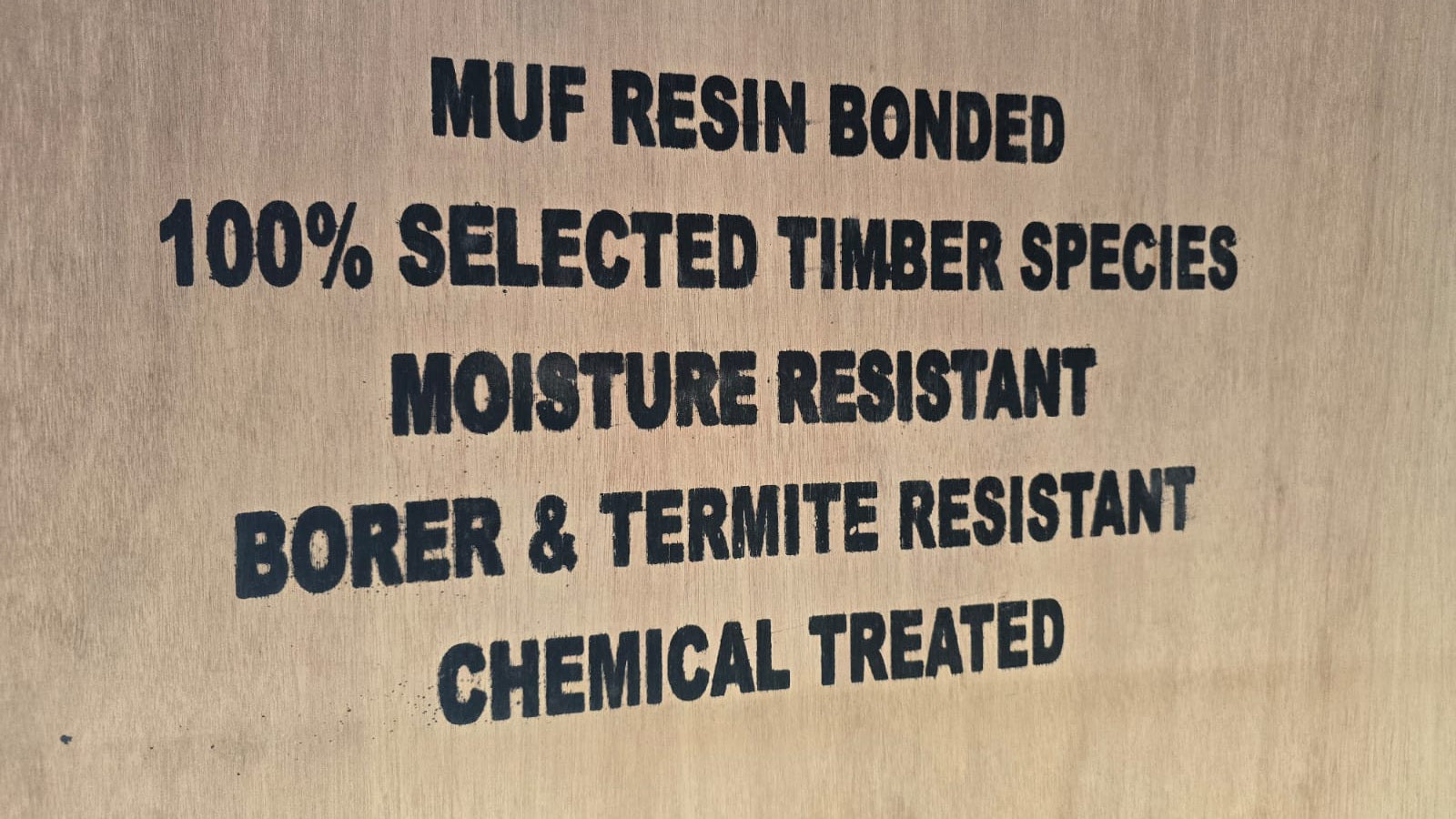 8mm  Plywood Base -1 PIECE