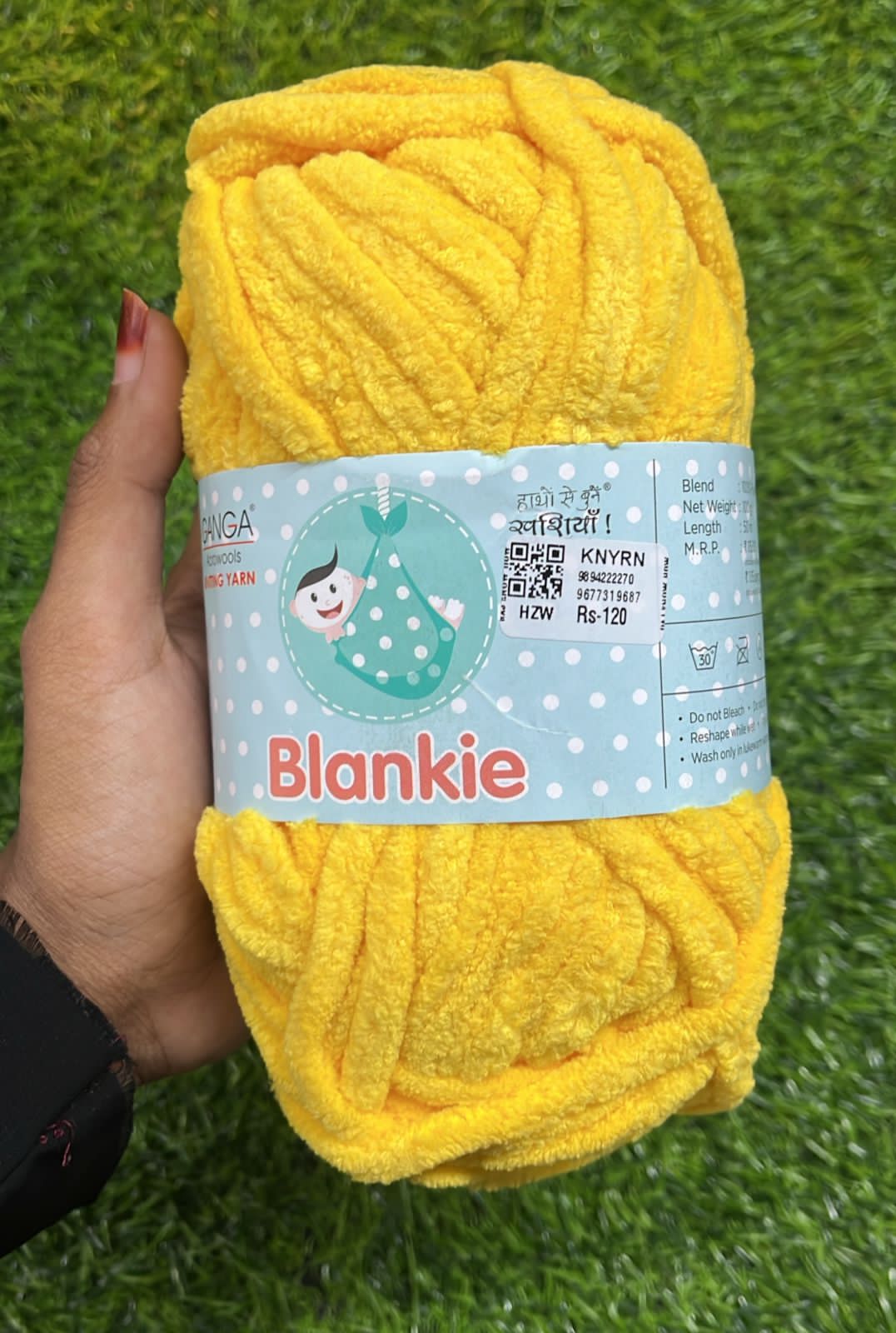 Knitting yarn 4 piece -KNYRN