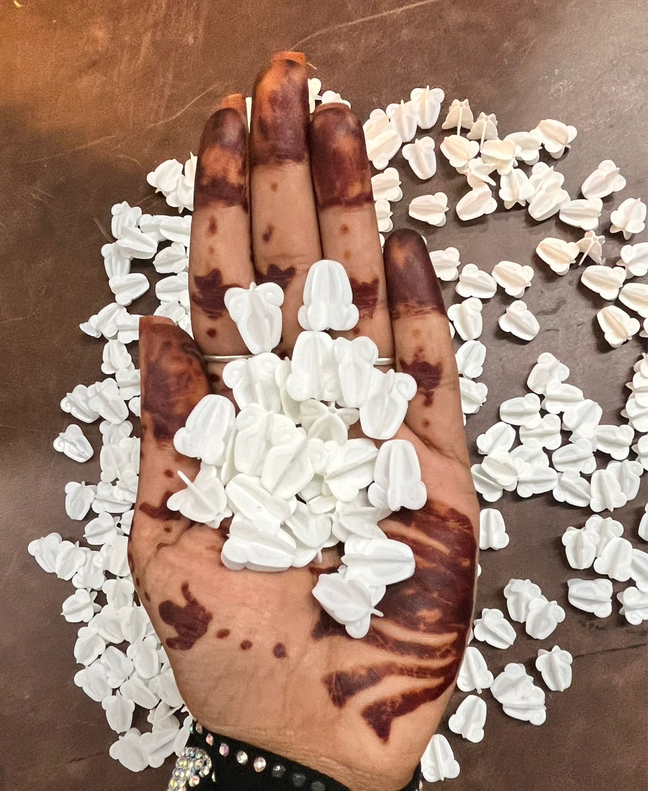 Erukam poo bead 50 gram-SPOOB