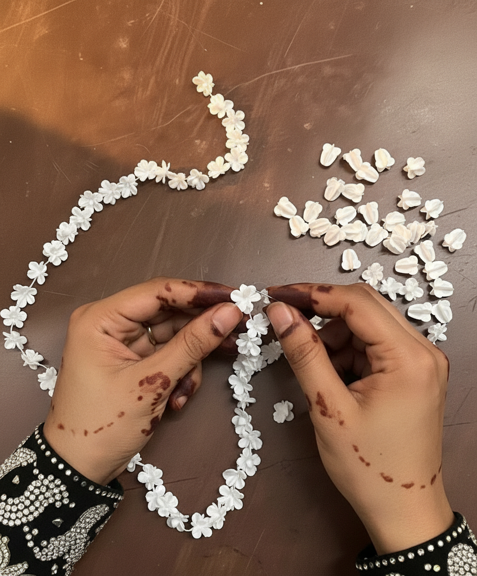 Erukam poo bead 50 gram-SPOOB