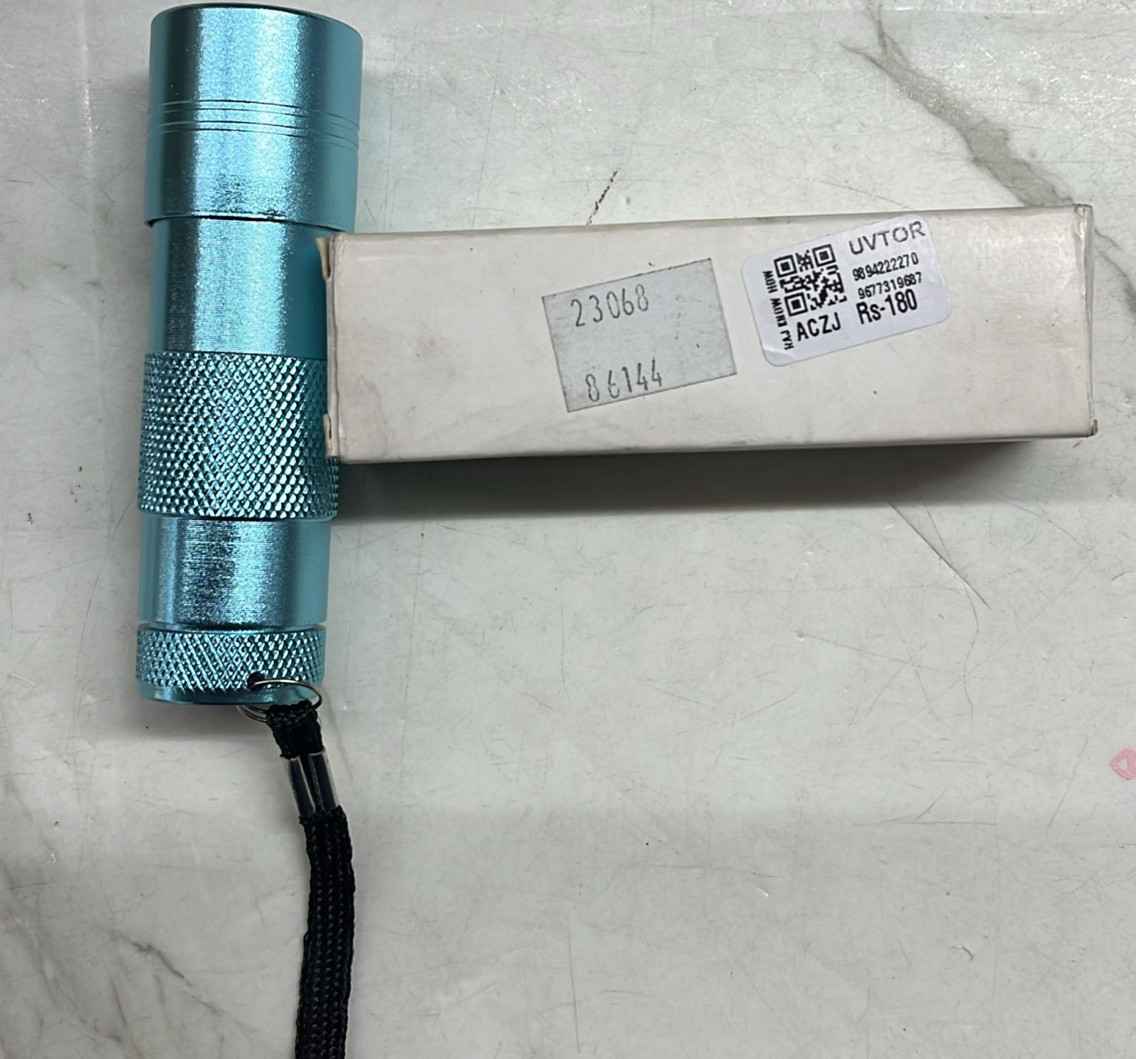 Uv torch for resin art