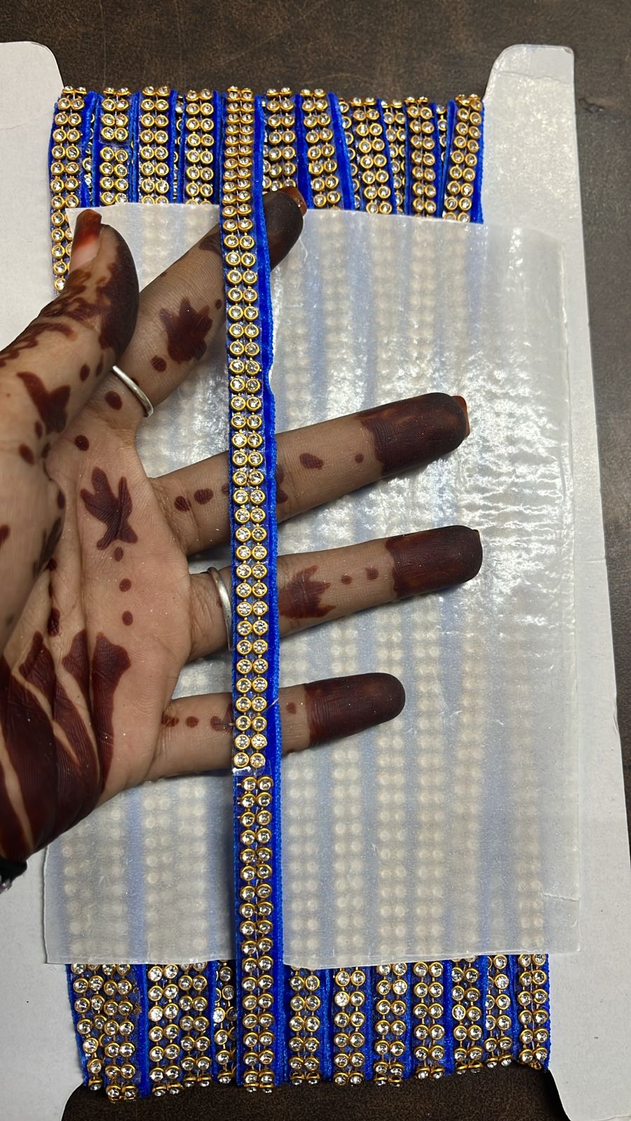 Color stone lacefor doll making-CSL -8 meter pack