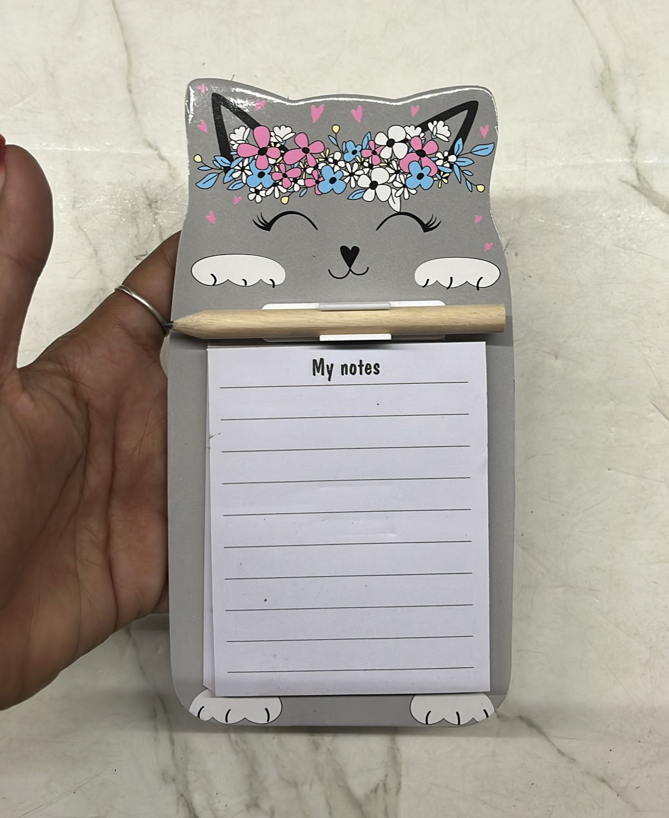 Memo Pad 1 piece-MEMOP