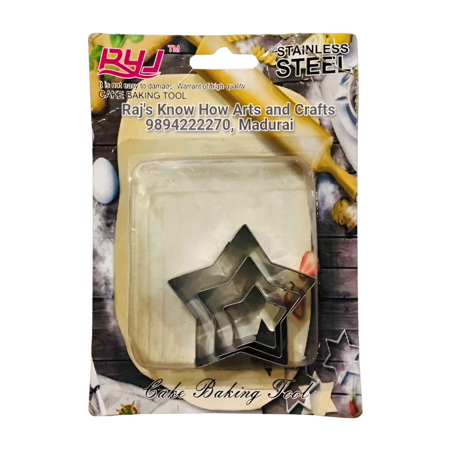 Star cutter set