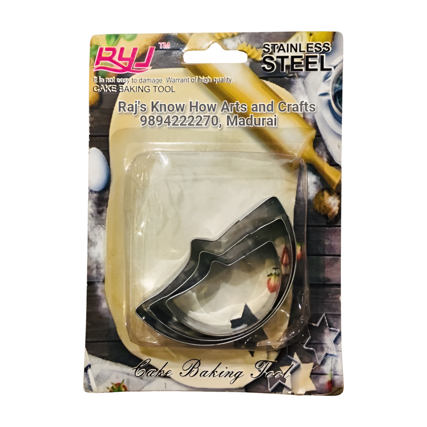 Crescent cutter set
