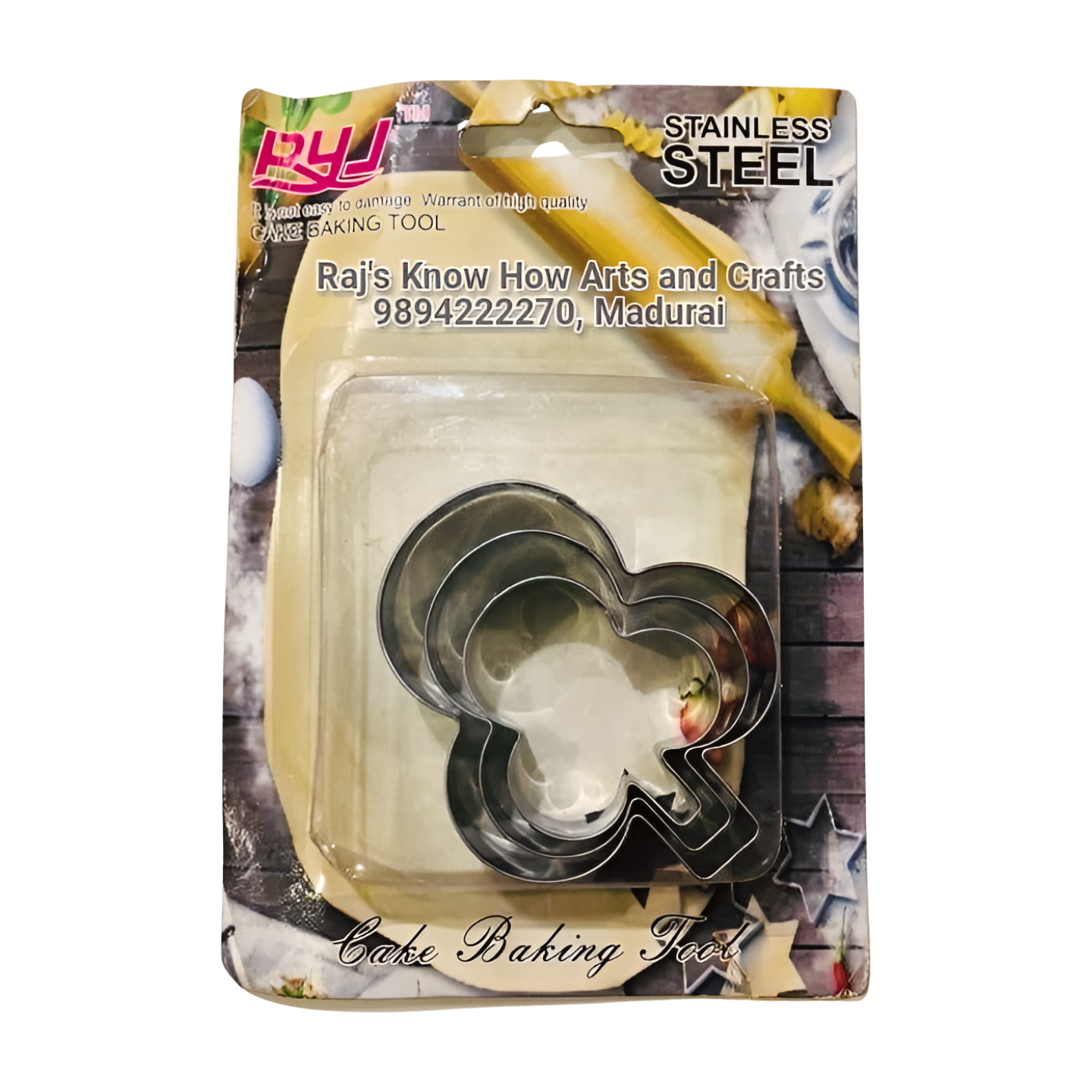 Clover cutter set