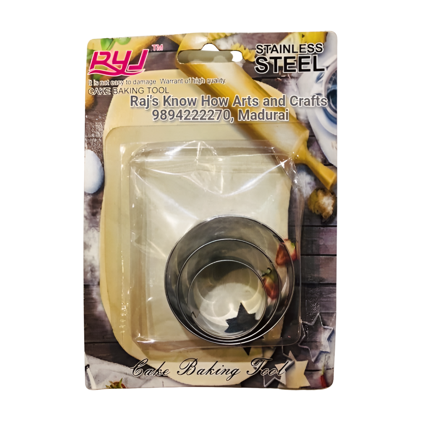 3 in 1 Circle cutter set