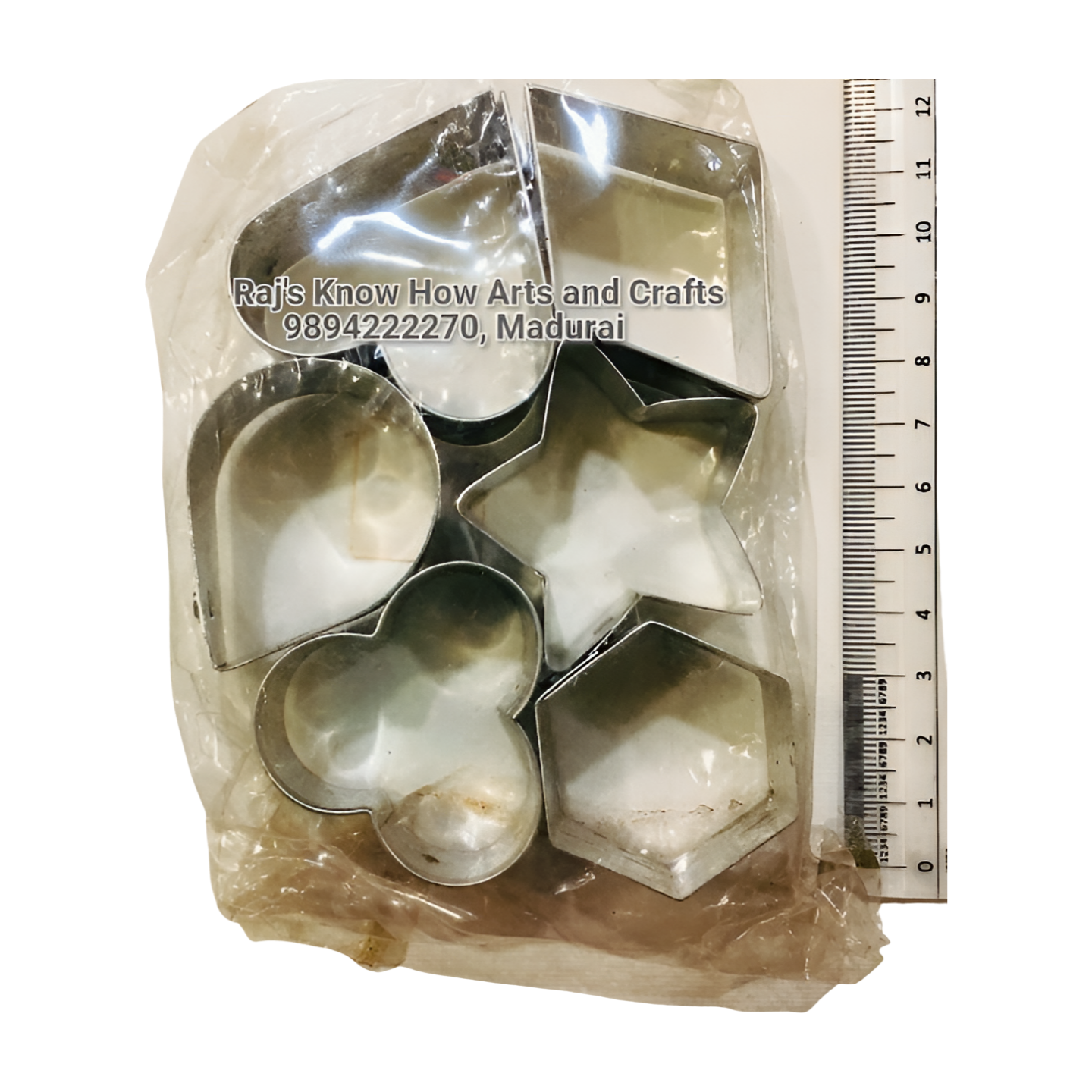 6 in 1 Large pendant cutter set