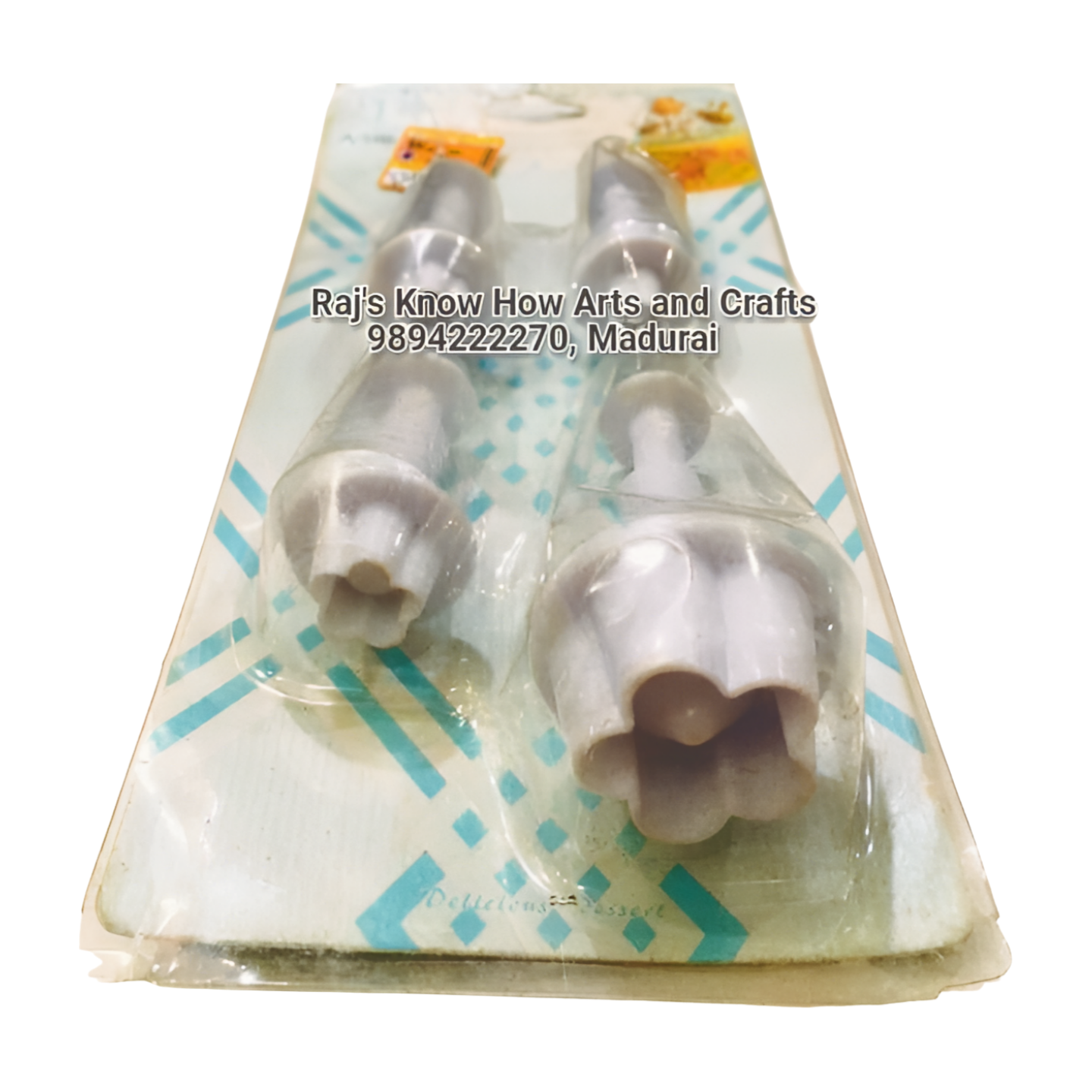 Flower plunger cutter set-1 set