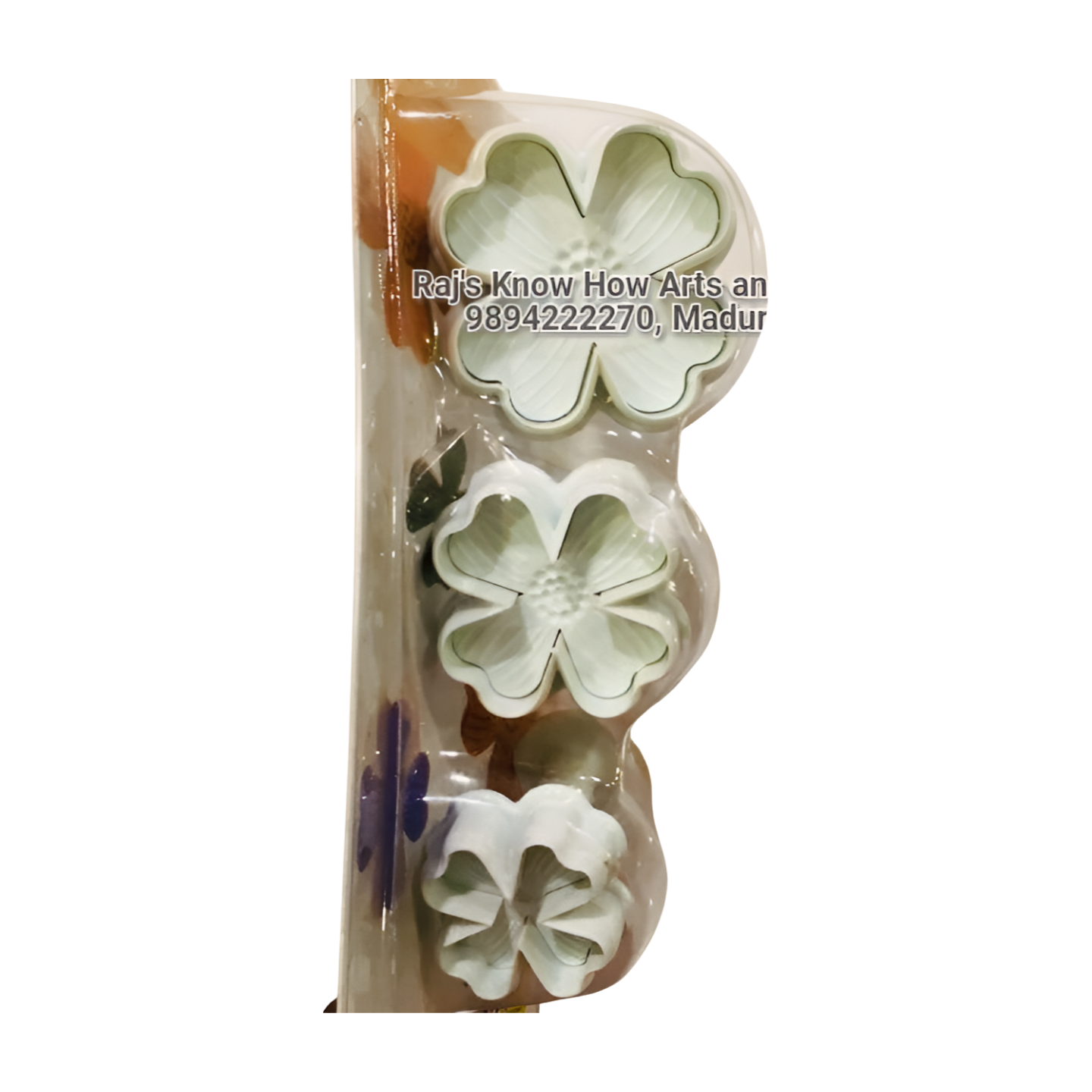 Flower plunger cutter set 2-1 set