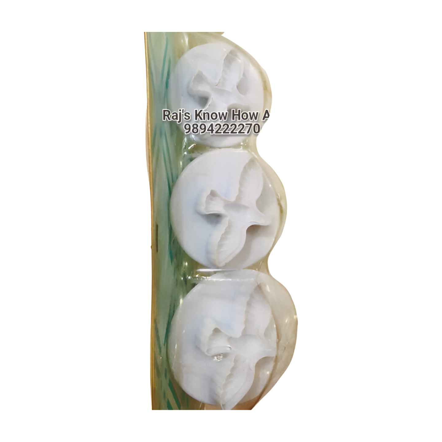 Bird plunger cutter set-1 set