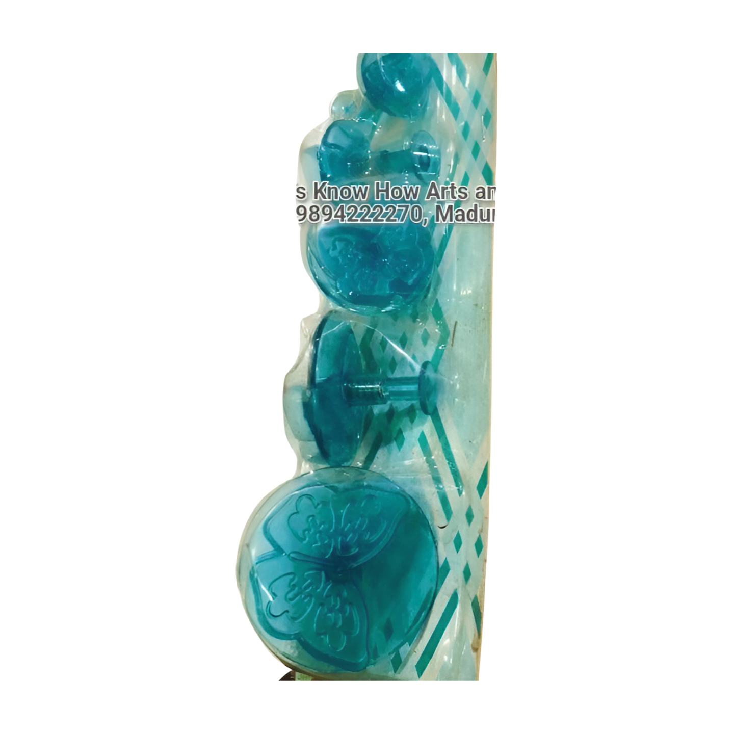Butterfly plunger cutter set-1 set