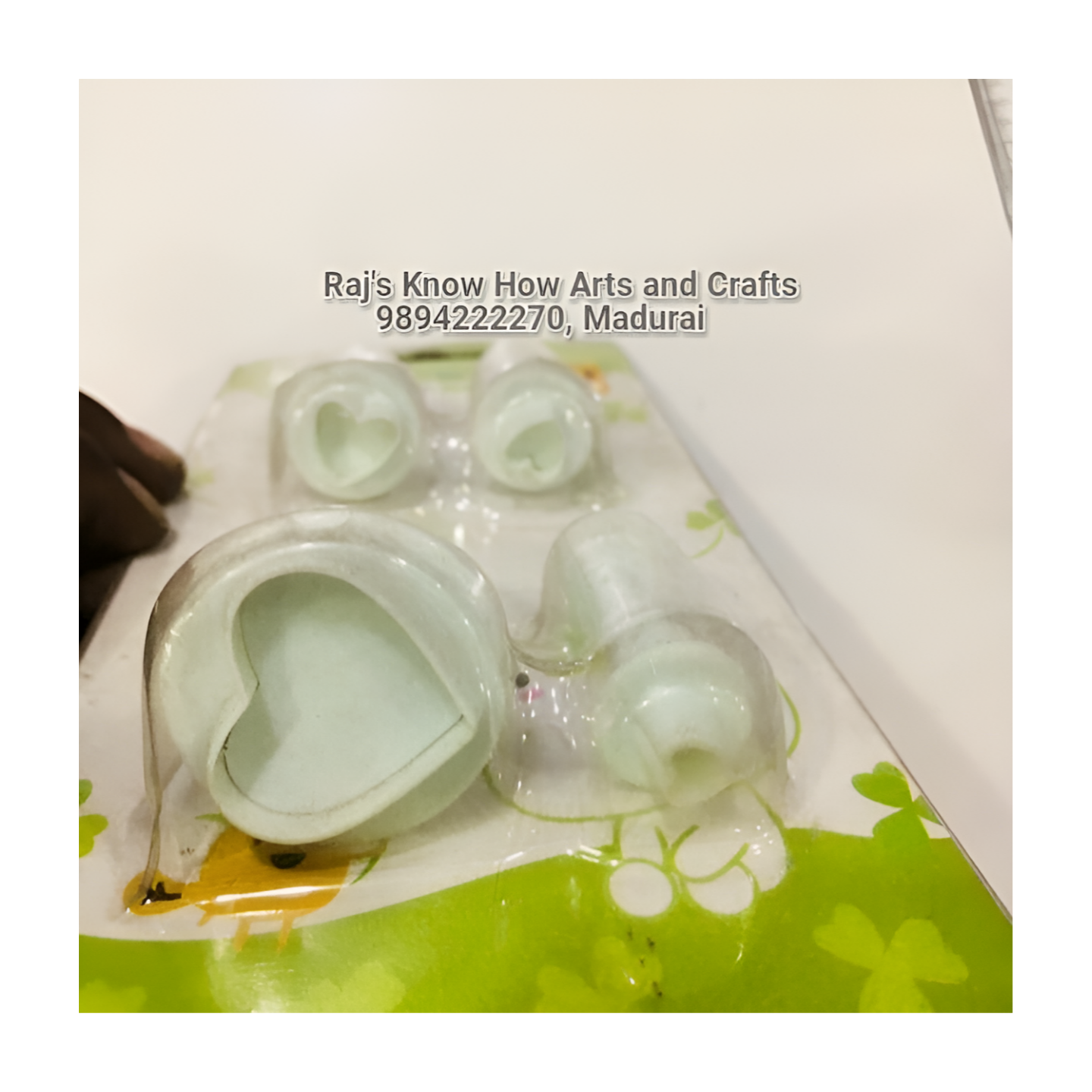 Heart plunger cutter set-1 set