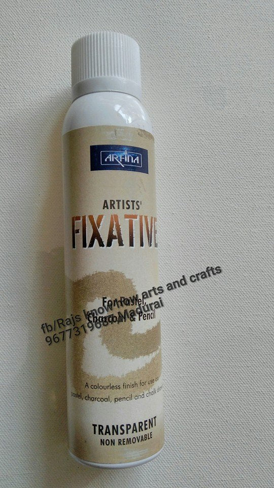 Artist fixative – KnowHowArtCraft