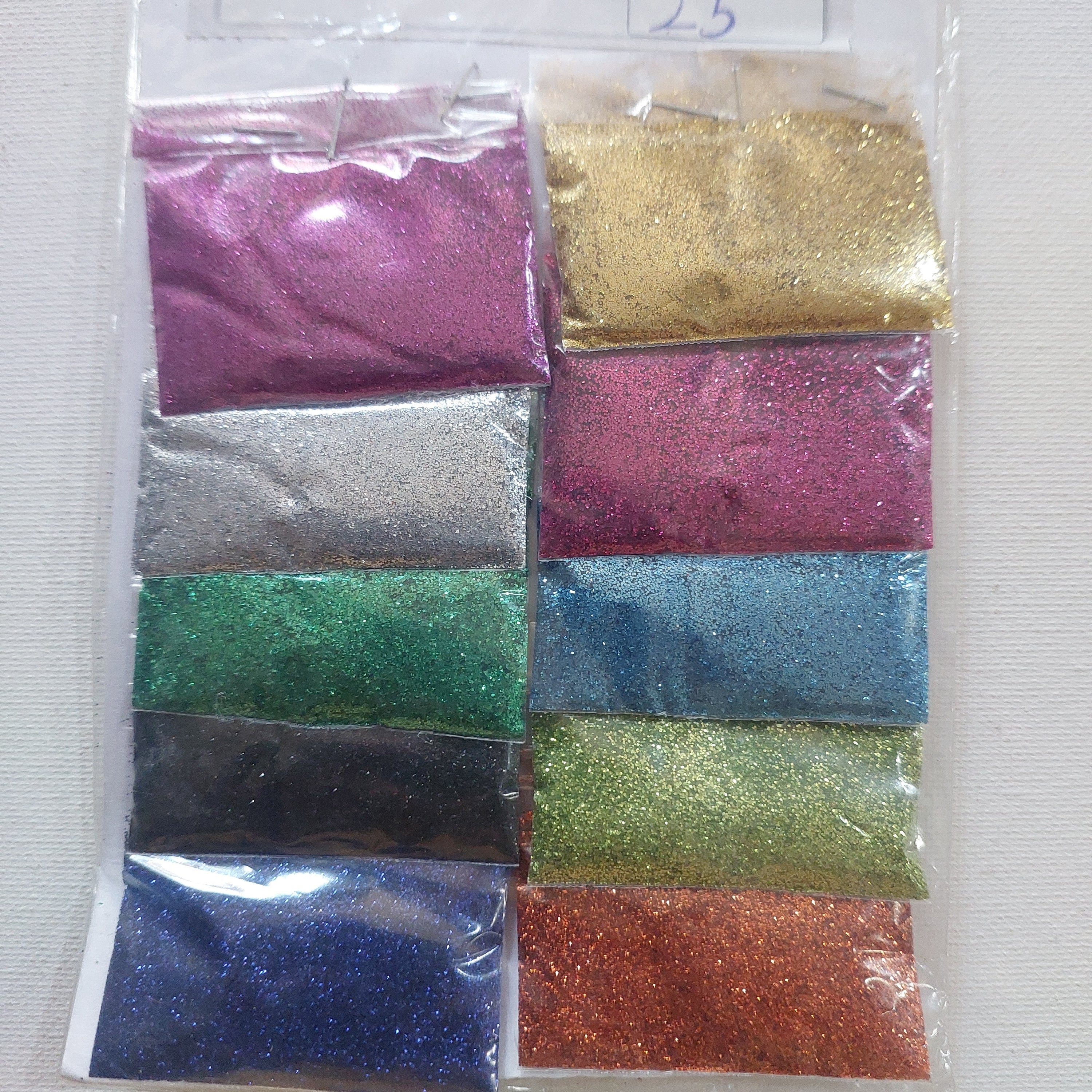 glitter dust