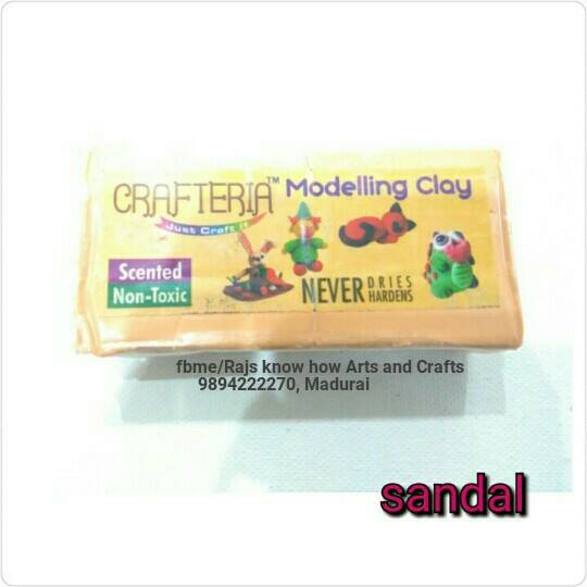 Modelling clay-100g in a pack