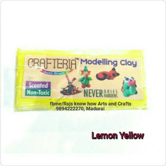 Modelling clay-100g in a pack