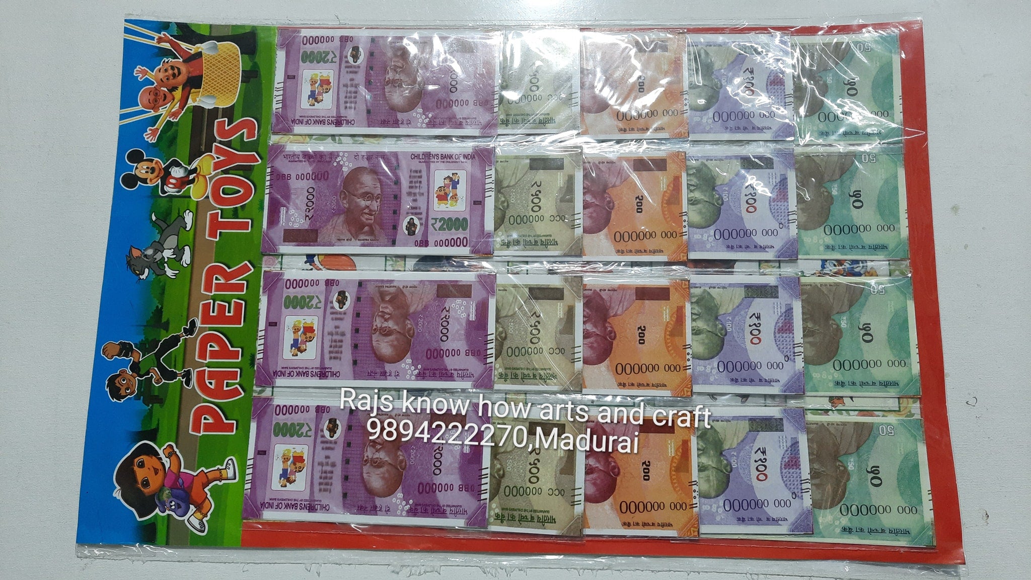 Fake Money for craft