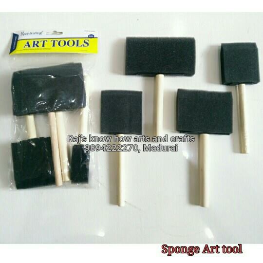 Sponge Art tool