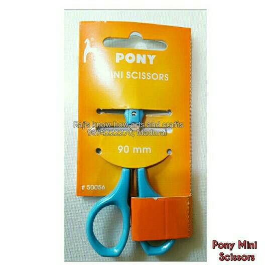 pony Mini size scissors