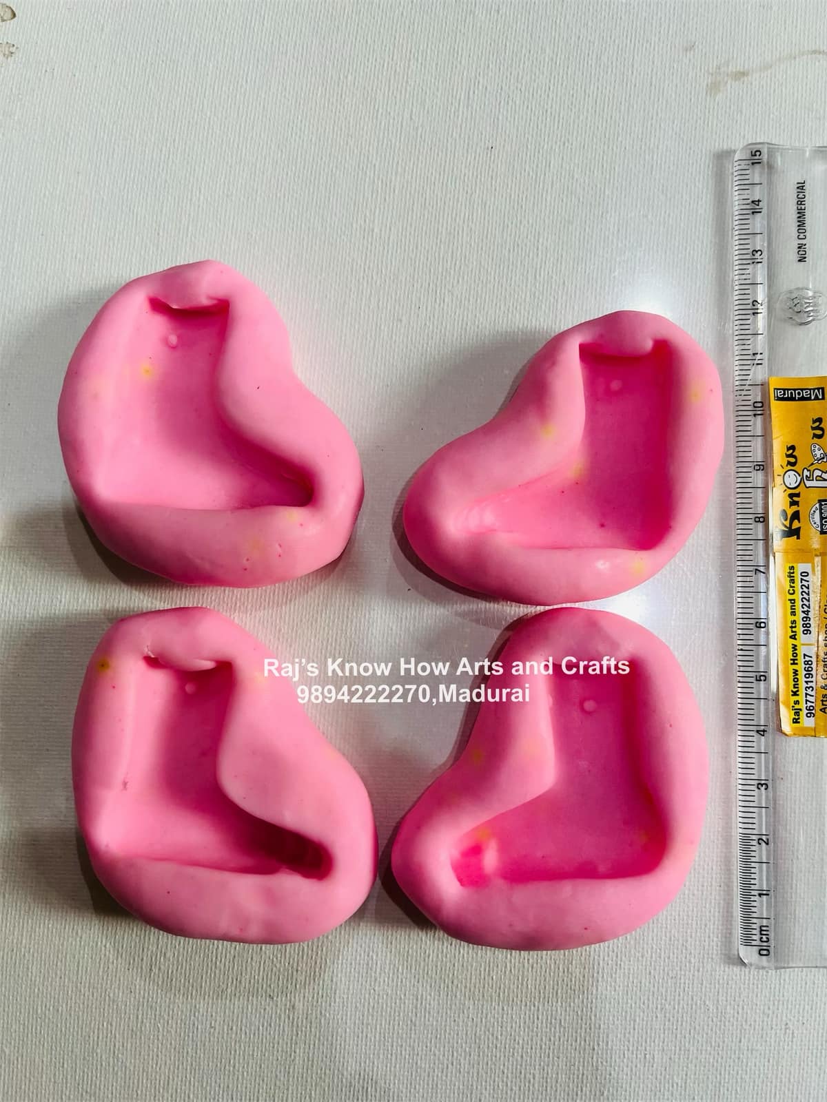 Doll making Silicon mould