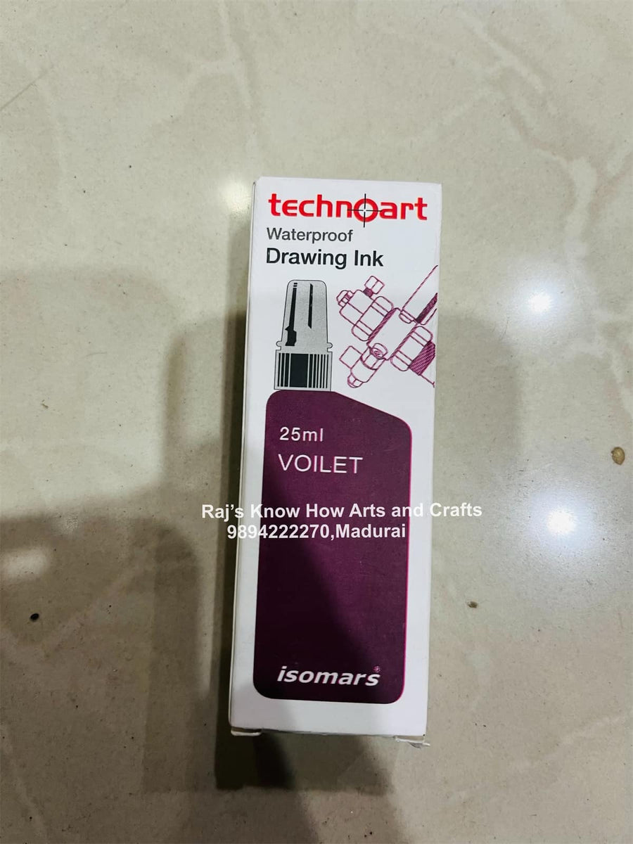 Rotring Ink – KnowHowArtCraft